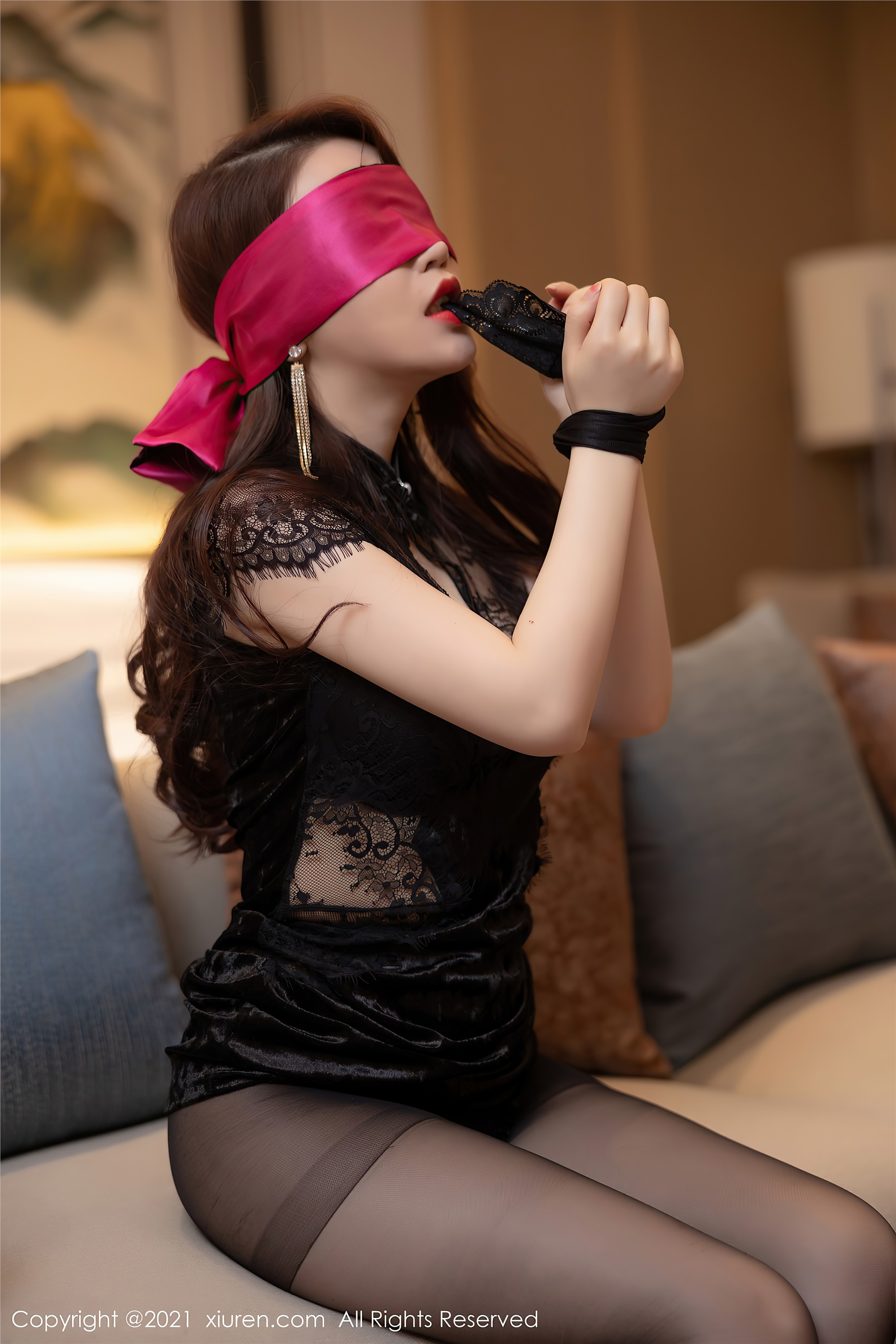 XiuRen秀人网  2021.05.20 No.3441 Cherry绯月樱